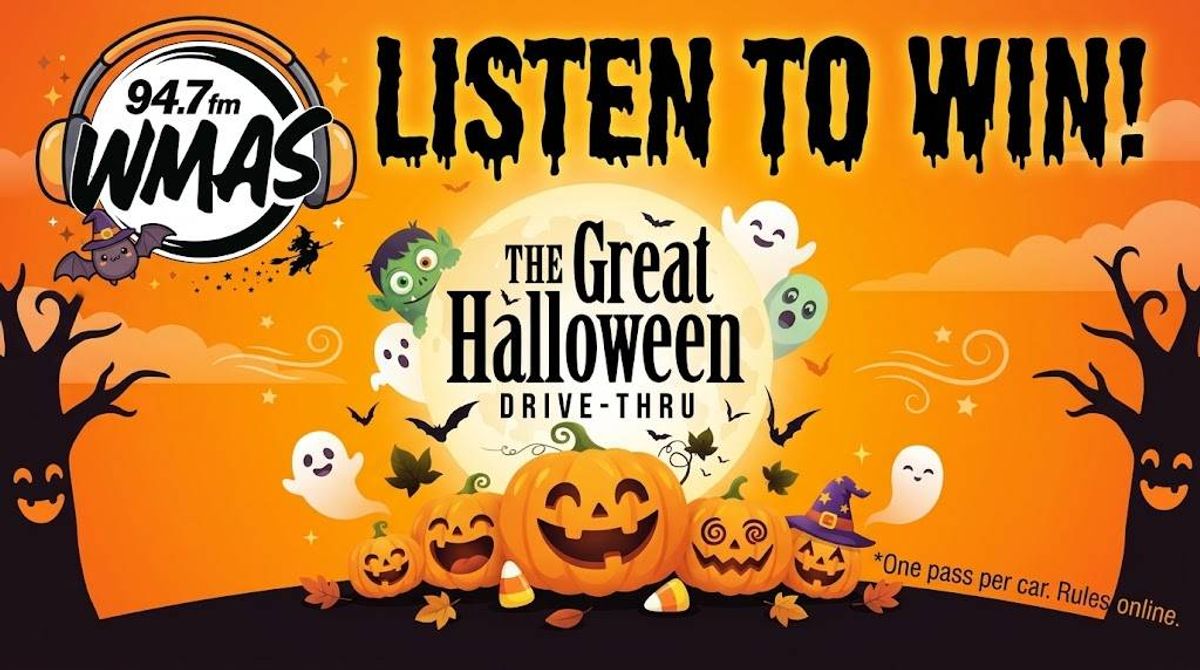 Win tickets to the Great Halloween Drive-Thru