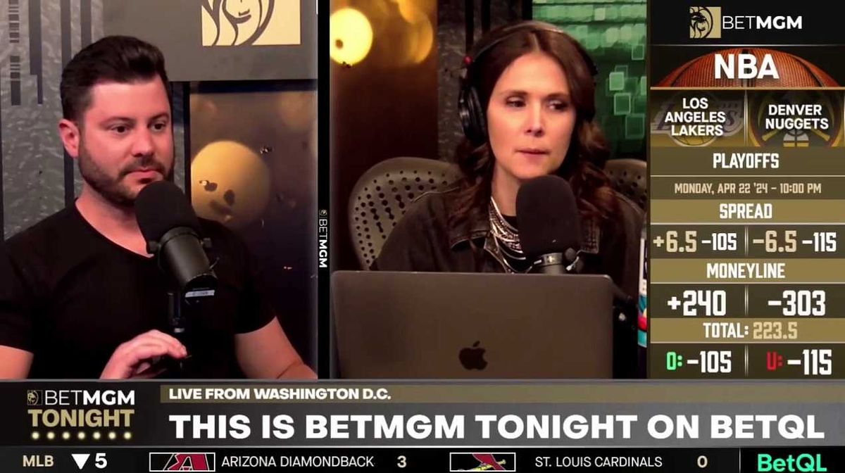 Did Alaa Abdelnaby and Kate Scott 'mush' the Sixers?