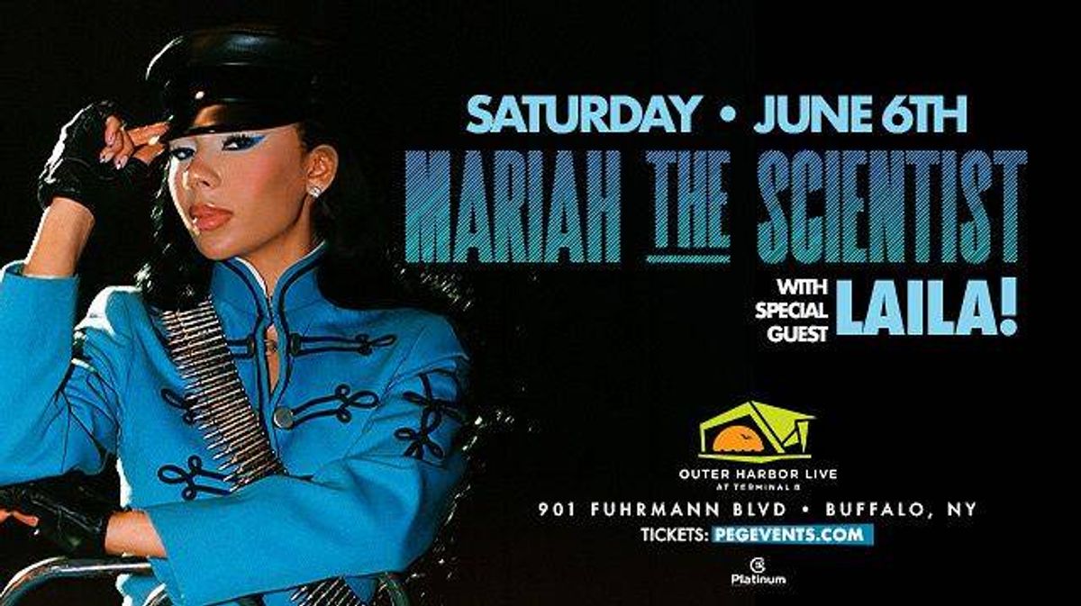 Kiss: Your chance to win 4 tickets to Mariah the Scientist at Terminal B