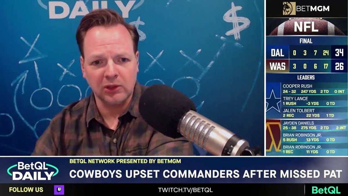 Commanders place K Austin Seibert on IR, re-sign RB Chris Rodriguez Jr.