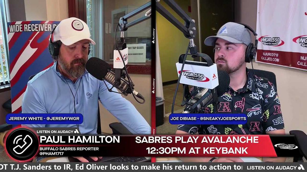 Sabres getting healthier with three players returning to practice