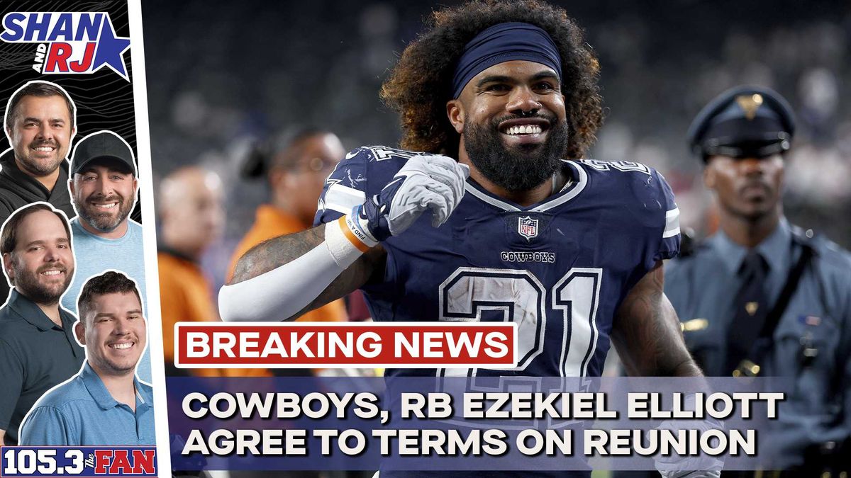Cowboys, Ezekiel Elliott agree to 1-year deal