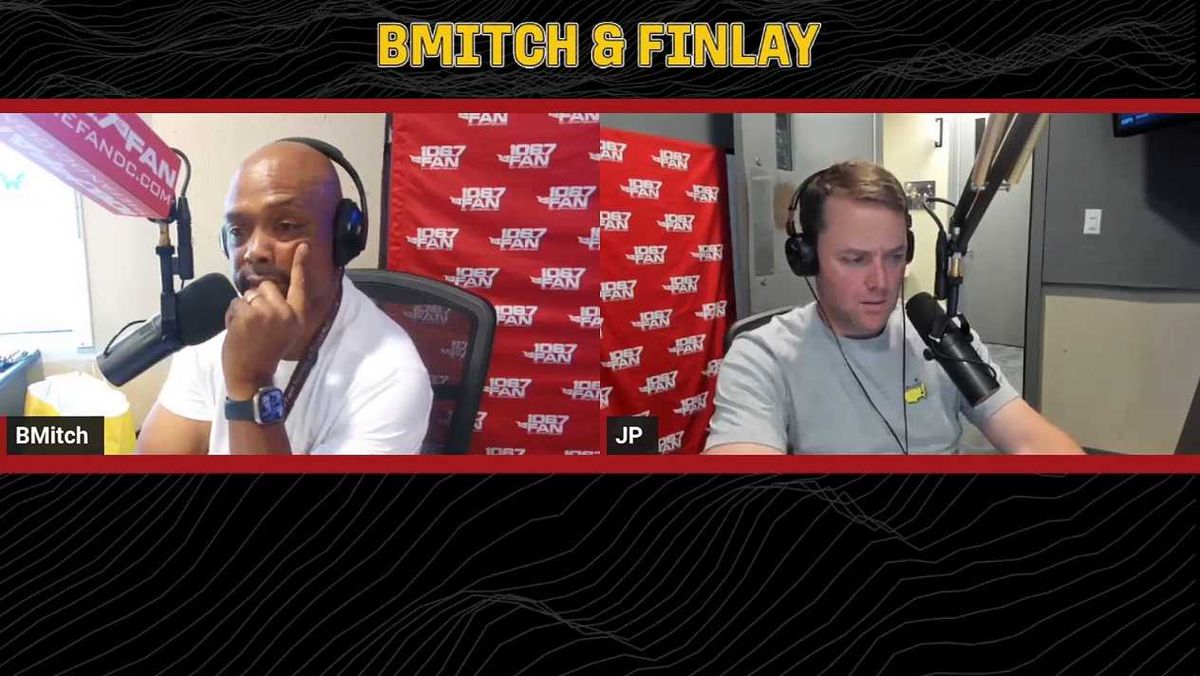 Brian Mitchell believes everything you're seeing and hearing about Jayden Daniels' work ethic