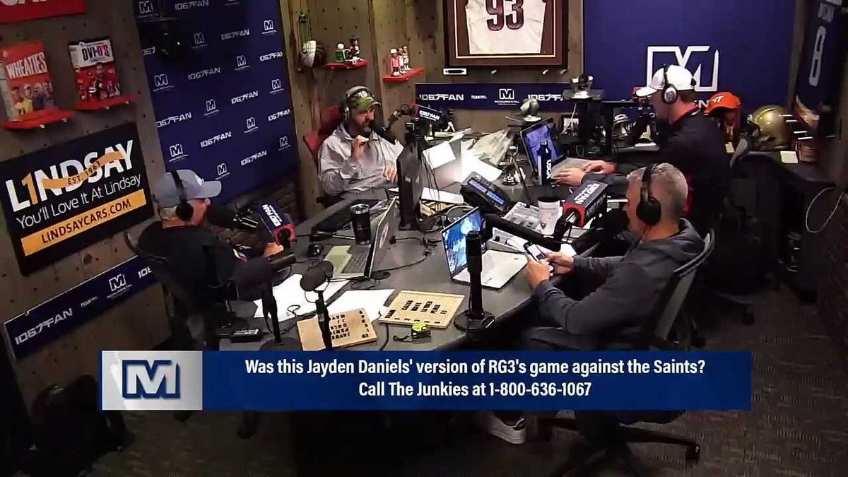 Mike Rizzo addresses CJ Abrams' demotion with Junkies: 'We have a standard here with the Nationals'