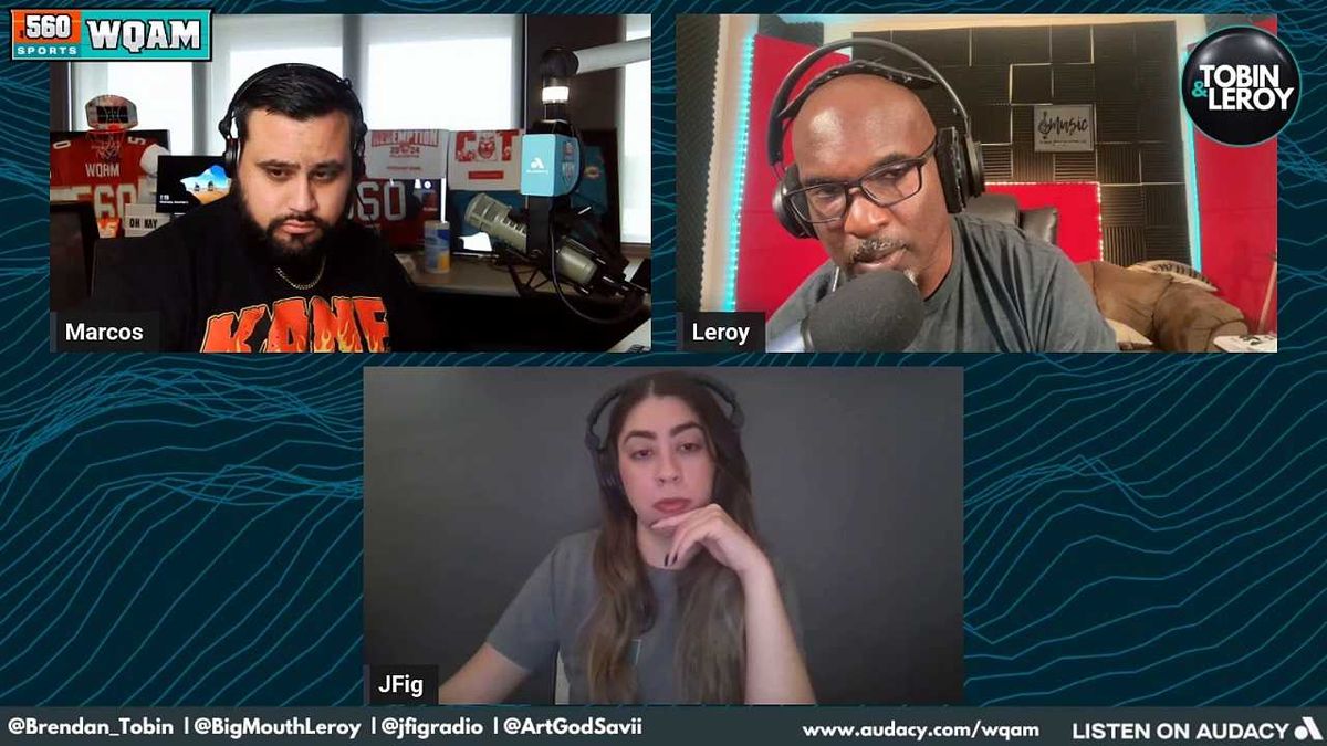 Marcus Hayes discusses his altercation with Joel Embiid