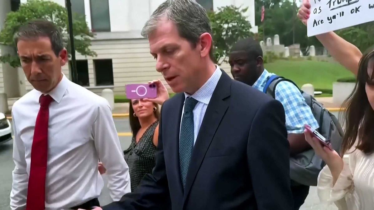 Trump says he'd consider pardoning child sex offender and Epstein pal Ghislaine Maxwell