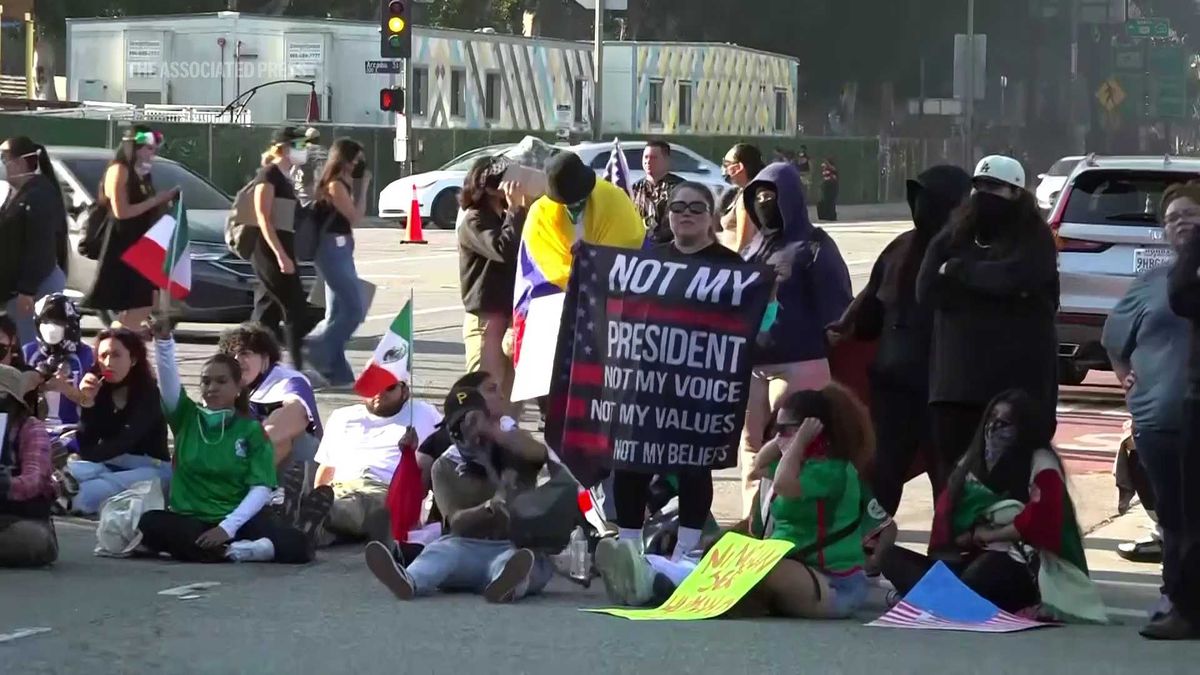 What to know about 'Fight the Trump Takeover' rallies