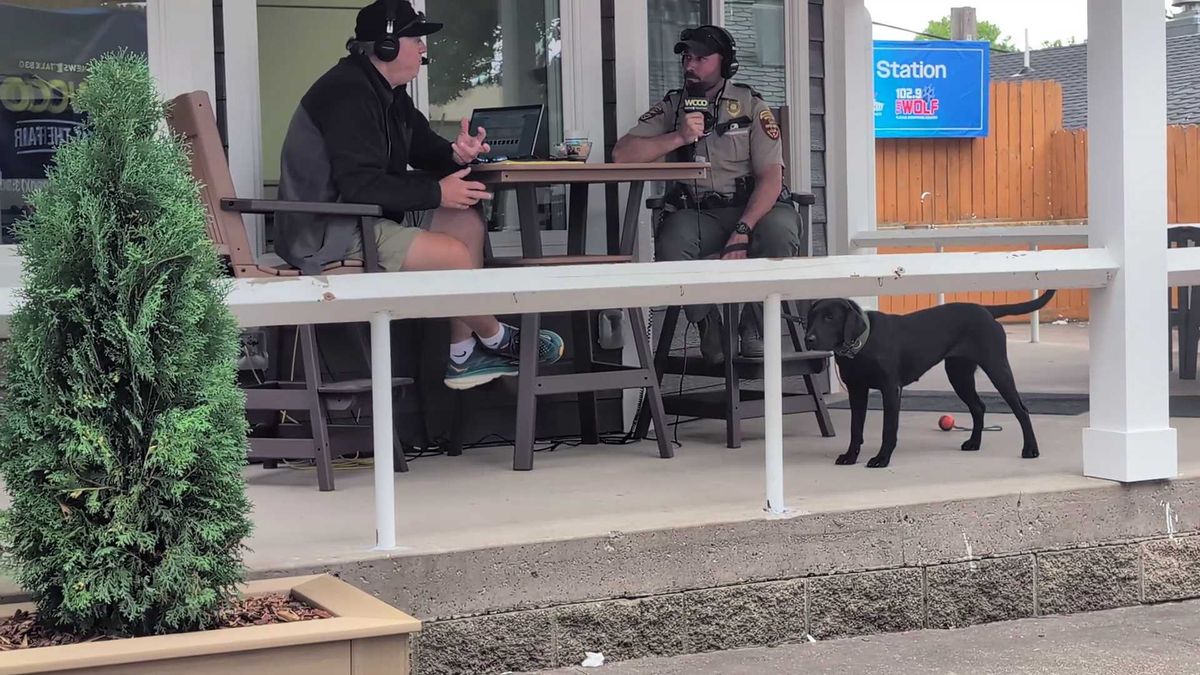 STUDY: Raising your baby around dogs might lower their risk of asthma