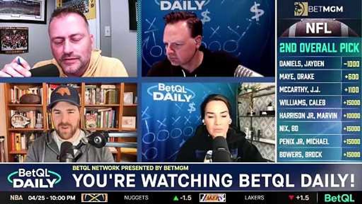 2024 NFL Draft Tracker