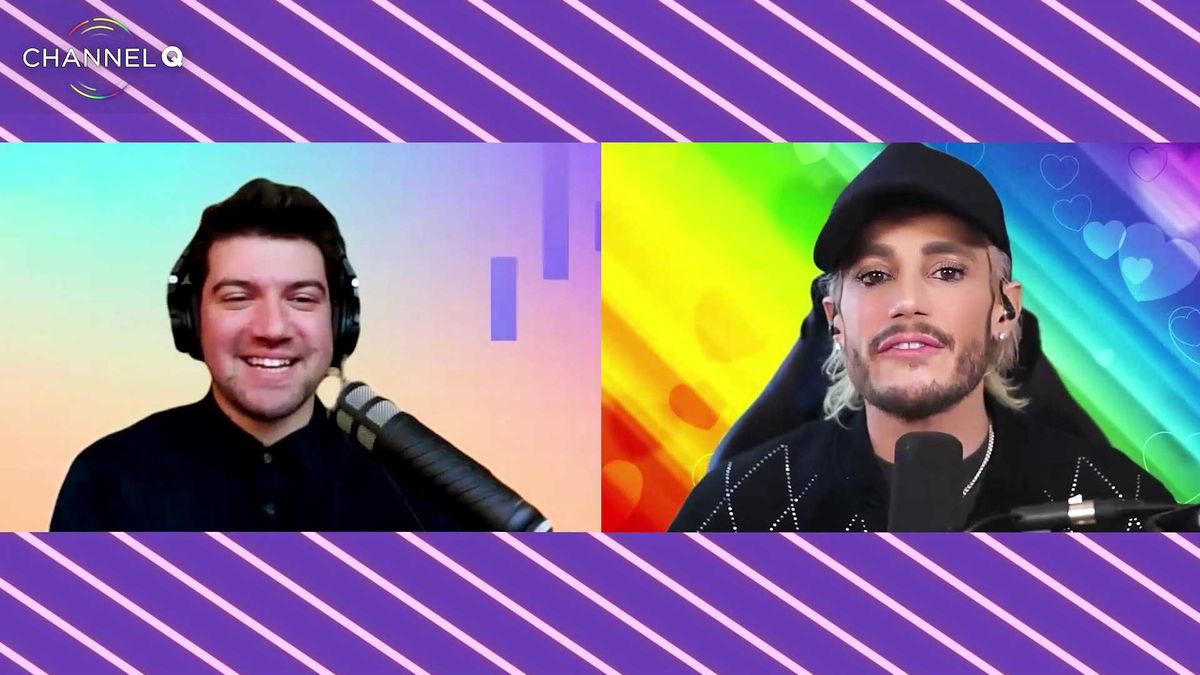 Frankie Grande Joins CHANNEL Q to Talk ‘Rhythm of Love’