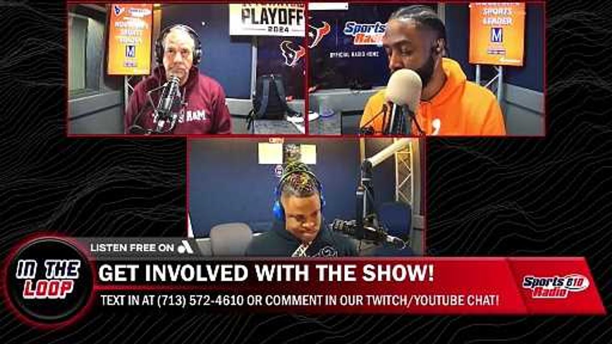 Texans GM Nick Caserio chats exclusively with Payne & Pendergast