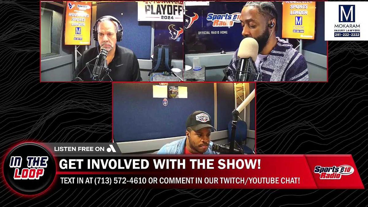 Rockets sideline reporter Vanessa Richardson talks with Payne & Pendergast about surprise season