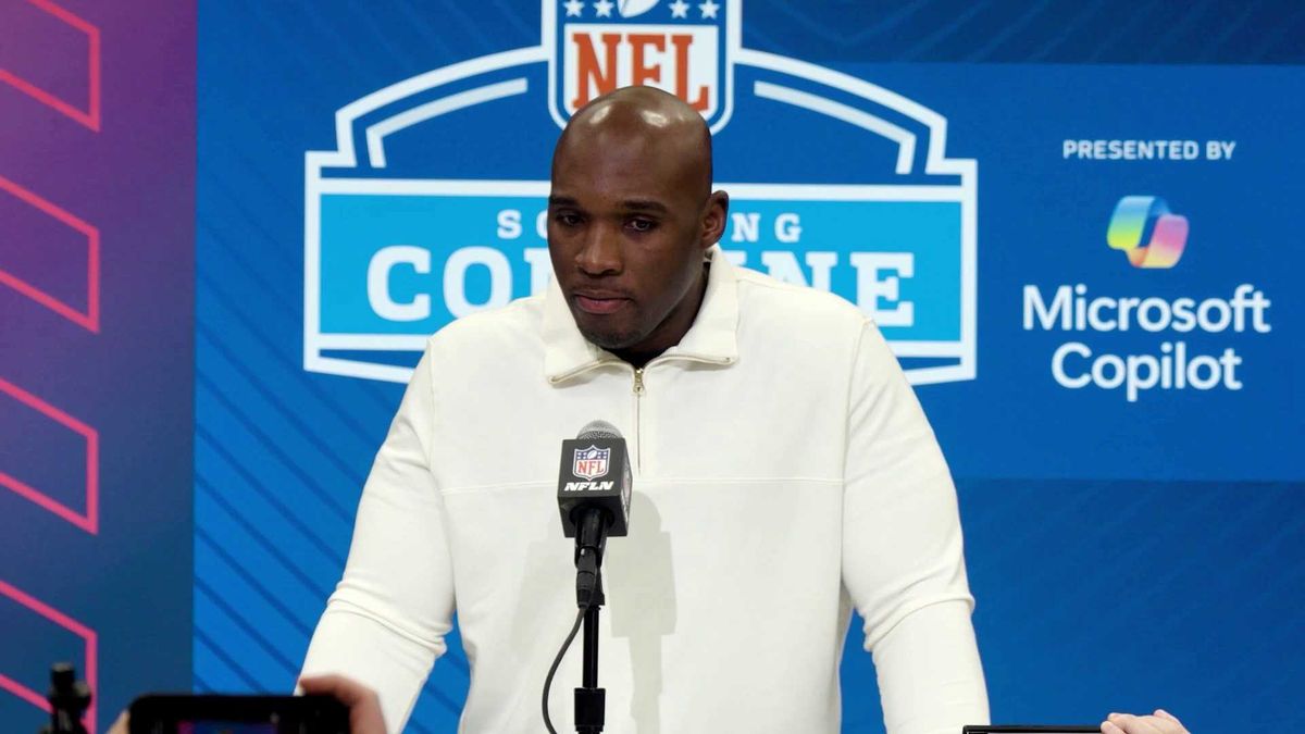 Here's what Texans head coach DeMeco Ryans said from the NFL Scouting Combine