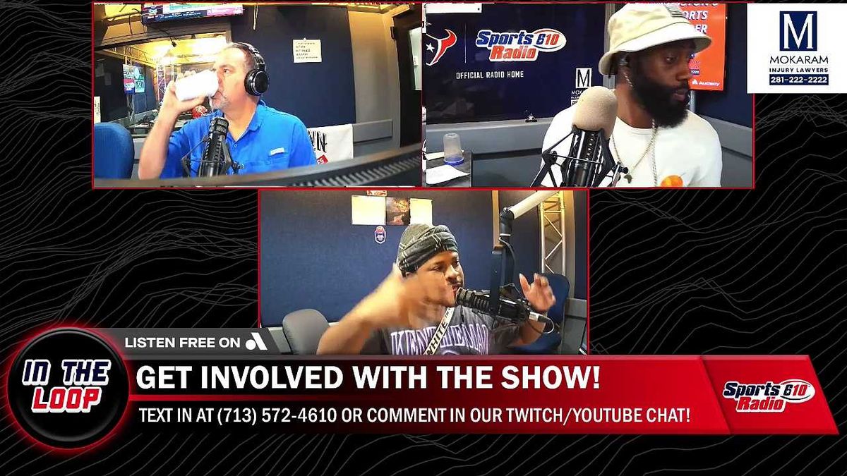 Stephen A. Smith loves what the Rockets are doing: 'I think they're contenders'