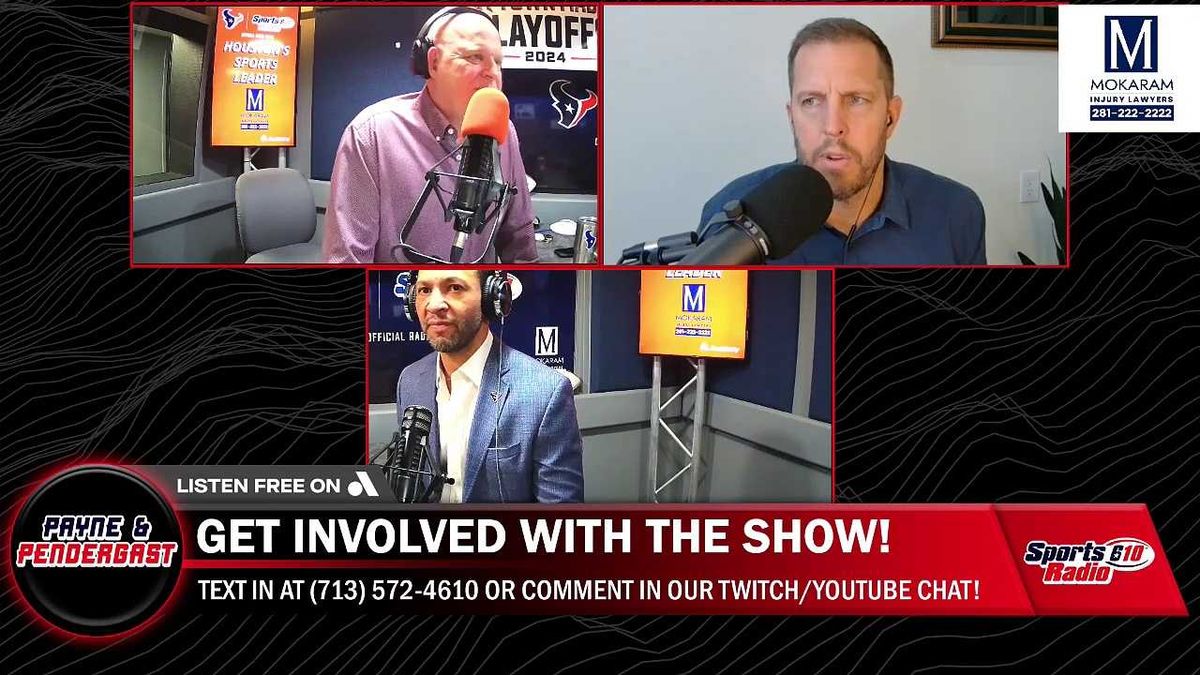 Renovation or rebuild? Texans president Mike Tomon talks NRG Stadium with Payne & Pendergast