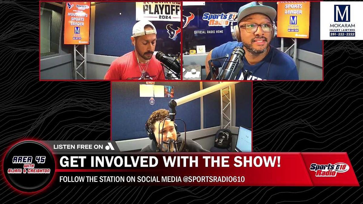 The Drive: What are your concerns about the Texans' schedule?