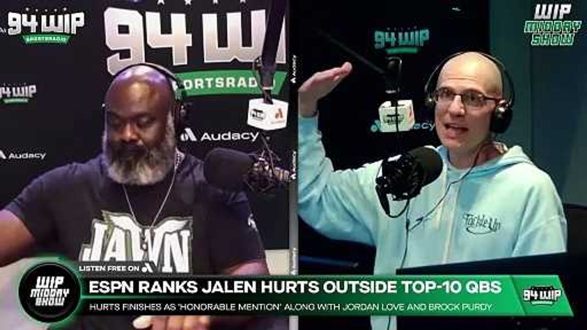 Saquon Barkley is fired up to be 'on this side' as a Philadelphia Eagle