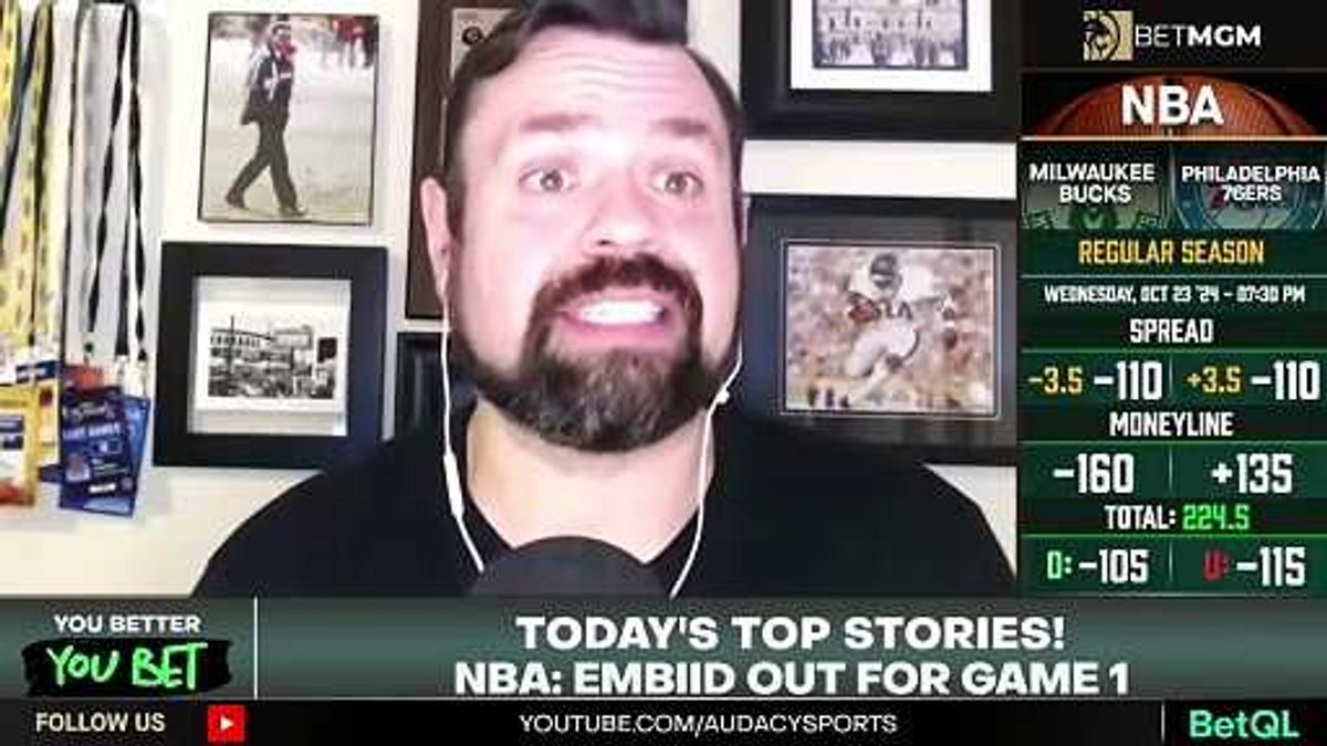 Report: Joel Embiid's knee 'unstable' to start season