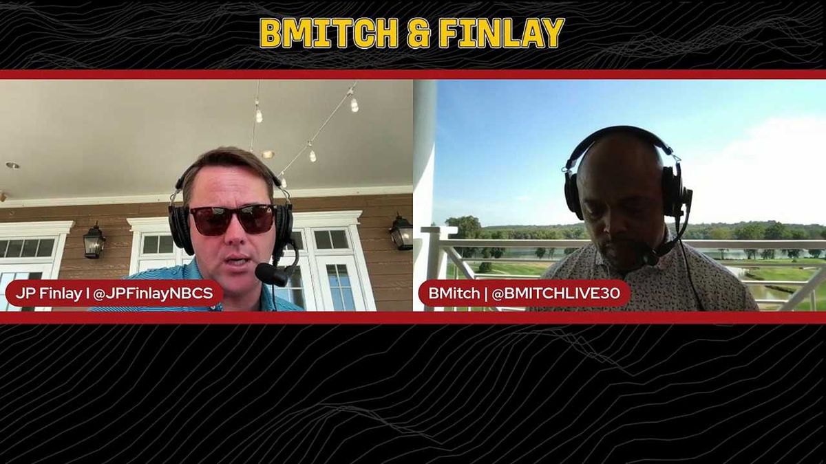 Jayden Daniels 'day-to-day' with sprained knee, could still play in Week 3