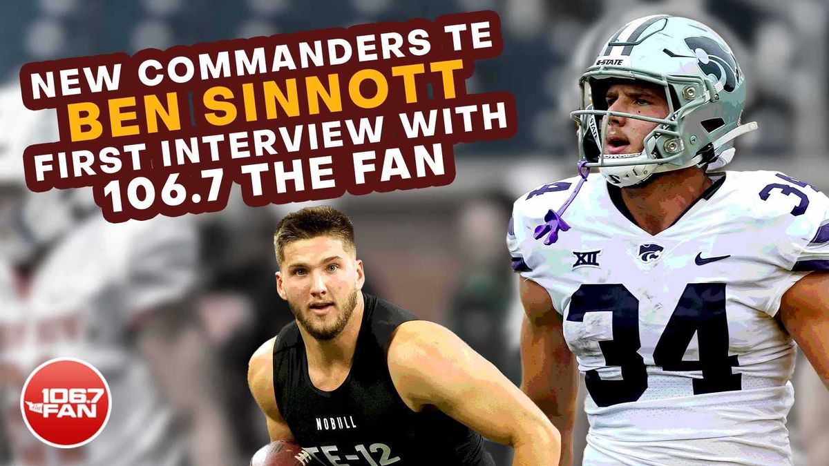 G&D: Ben Sinnott 'super-inspired' by Adam Peters comping him to Kyle Juszczyk and George Kittle