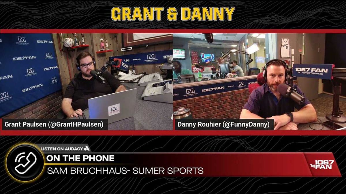 Could Commanders trade back out of No. 29? If so, Sam Bruchhaus has ideas who might want in