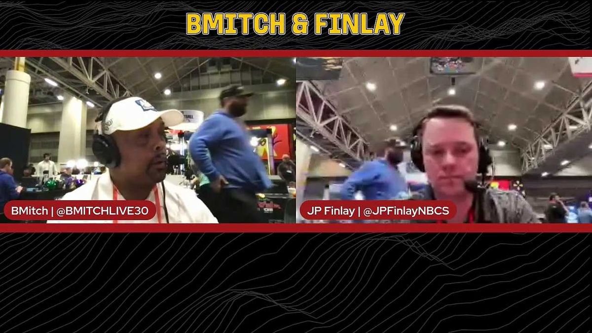 Mark Ingram: RB draft class 'full of good backs,' which Commanders can use