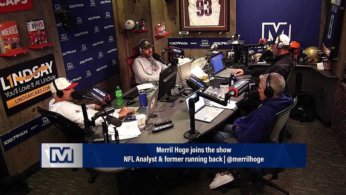 Junkies: Merril Hoge says Jayden Daniels was top Week 1 rookie QB, Caleb Williams showed why he's not special