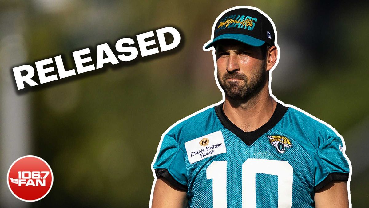 Danny Rouhier just DOES NOT CARE about the Commanders' new team dog