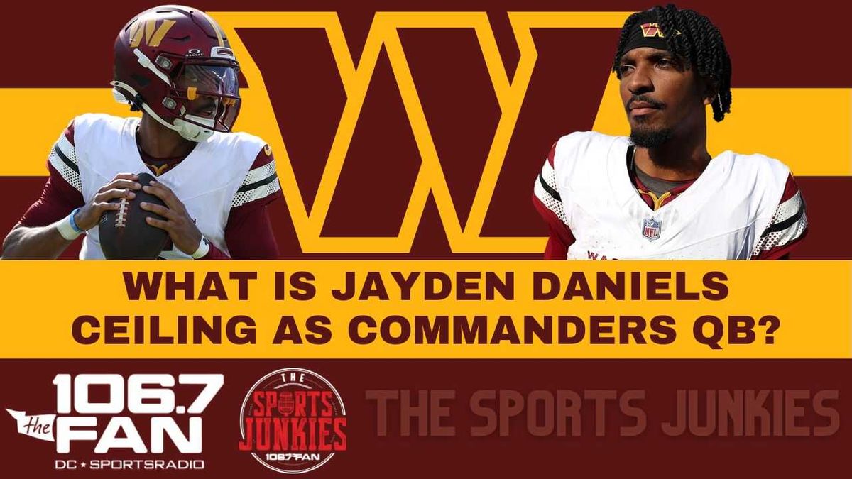 G&D: Trey Wingo praises Jayden Daniels' composure, says Commanders can win NFC East