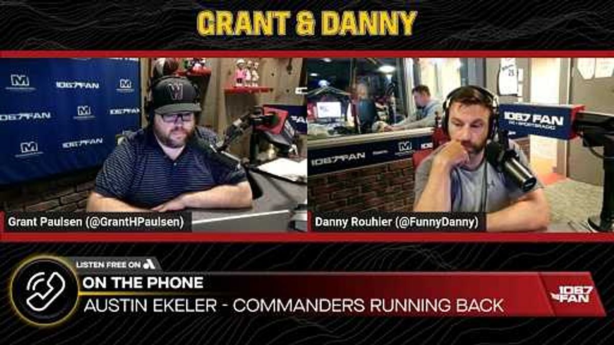 Austin Ekeler is on track to play Sunday, and is excited by how quickly the Commanders have come together