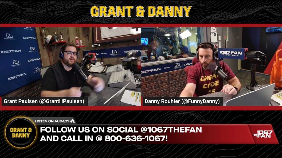 G&D Debate: Would you rather a home-run hitter WR or a stud RB if the Commanders get an offensive weapon in Round 1?