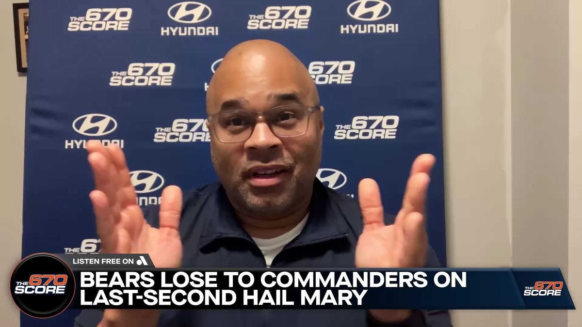 DJ Moore: Bears captains will address Tyrique Stevenson's lack of focus on Hail Mary, but 'one play doesn't define him'