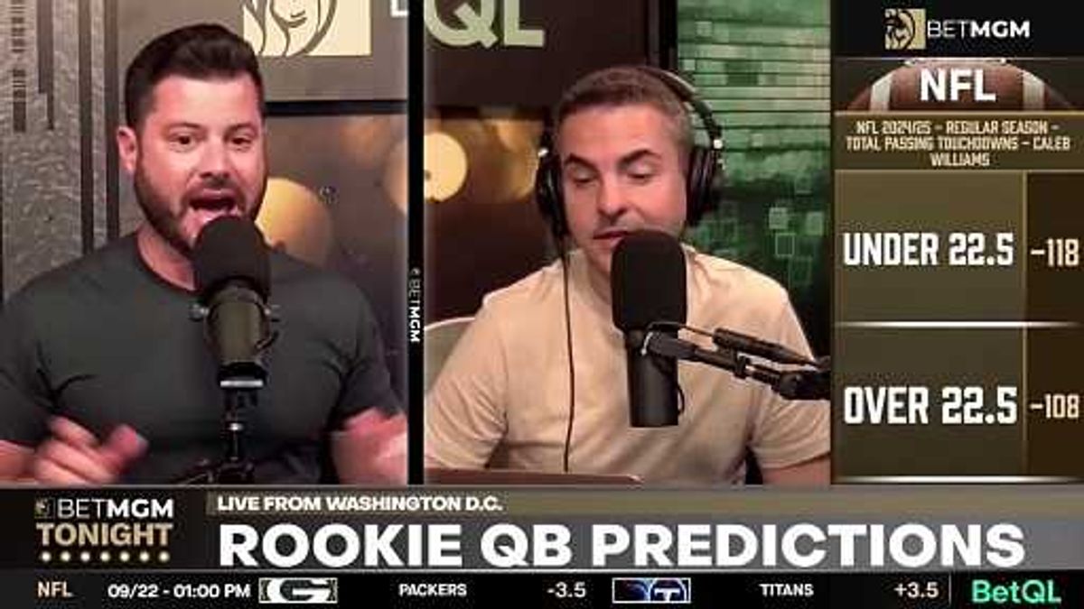 LISTEN: Jon Allen speaks to the media at Commanders OTAs