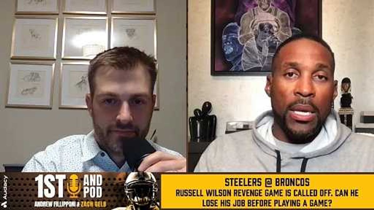 VIEW FROM PITTSBURGH: Patrick Peterson thinks Justin Fields will be named starter if Steelers go 3-0