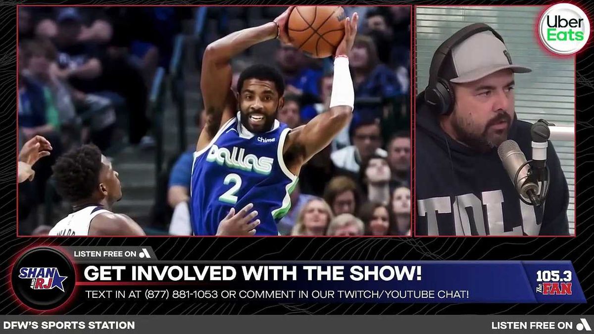 VIEW FROM DALLAS: Mavericks are doomed if Kyrie Irving's shooting slump continues