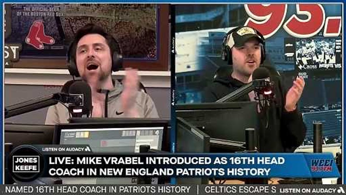 Mike Vrabel officially introduced by Robert Kraft as Patriots next head coach