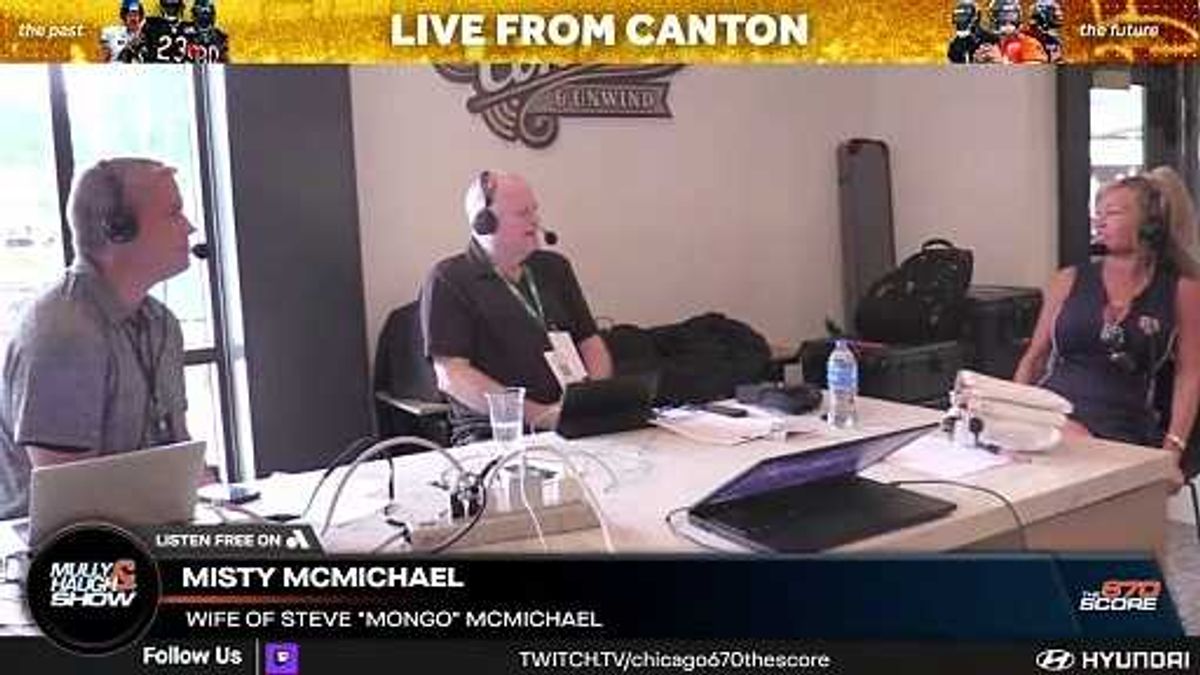 Bears greats Steve 'Mongo' McMichael, Devin Hester, Julius Peppers enshrined into Pro Football Hall of Fame