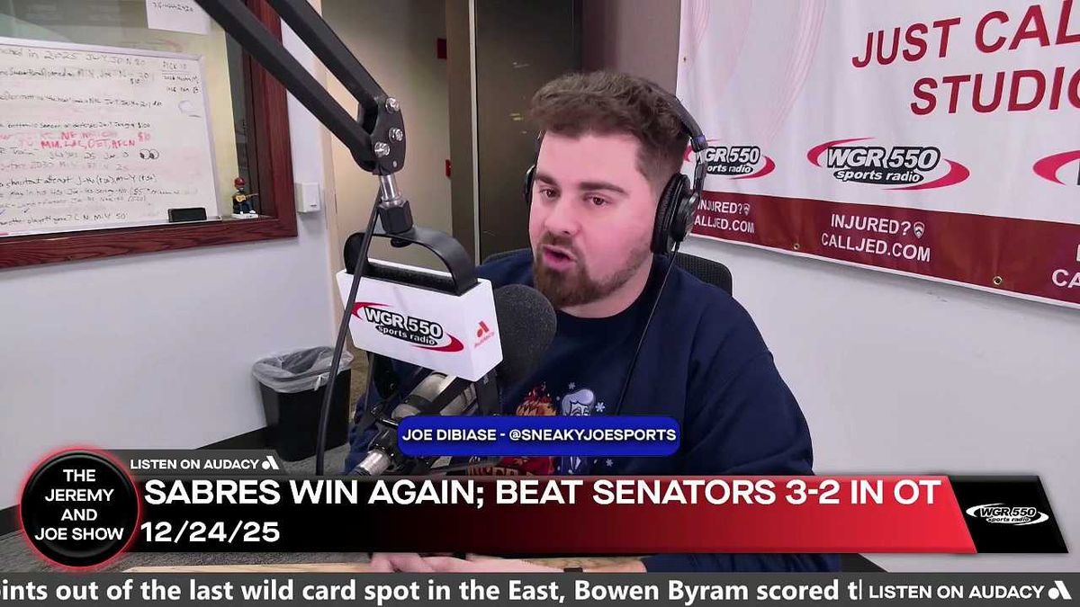 Sabres claw their way to overtime win over Senators