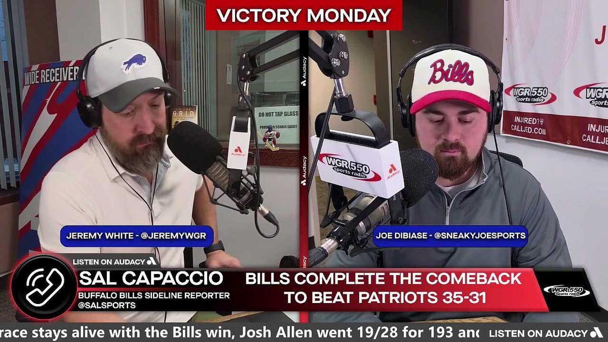 McDermott feels Bills have to 'continue to improve' despite road victory in Cleveland