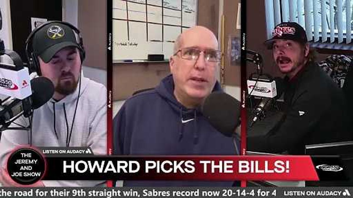Howard Picks the Bills: Week 18