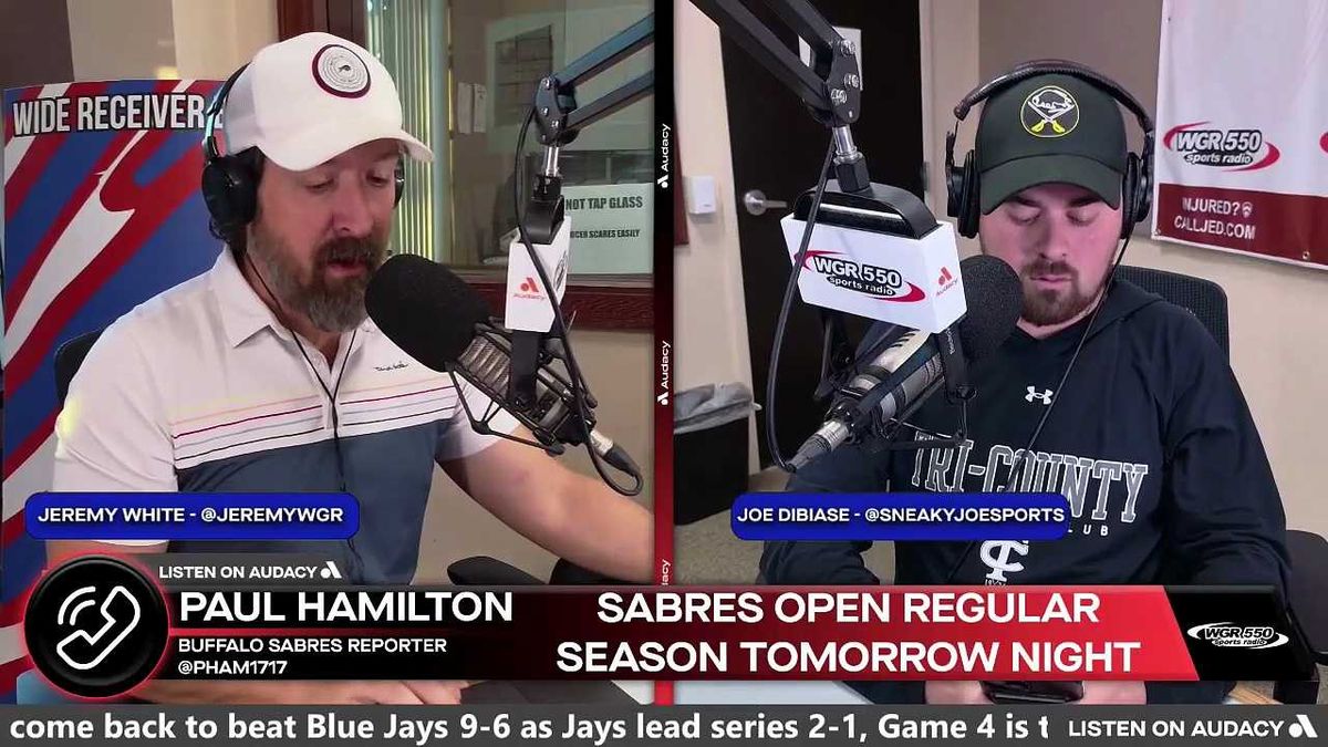 Shesterkin spoils Sabres' opening night