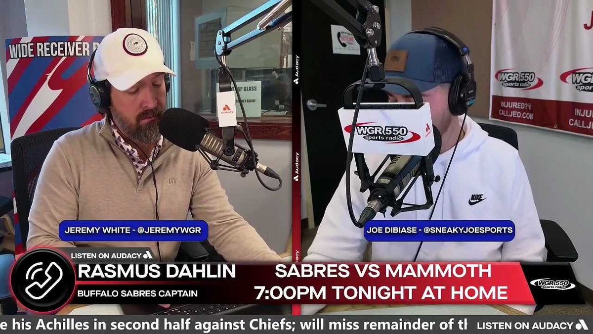 Rasmus Dahlin takes temporary leave of absence from Sabres