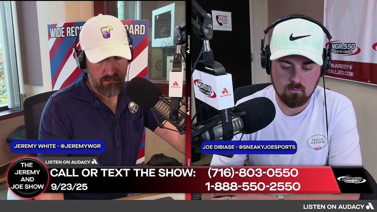 Sabres lose first preseason game in Detroit