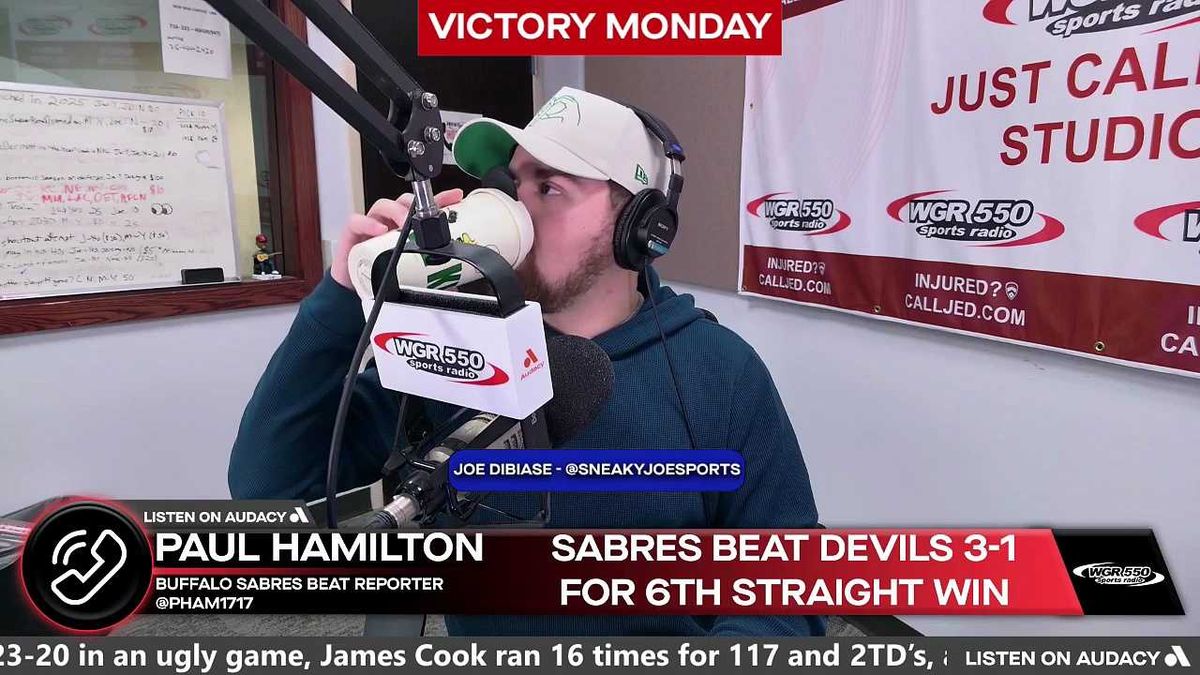 Ruff: Sabres 'not trying to get too high' during winning streak