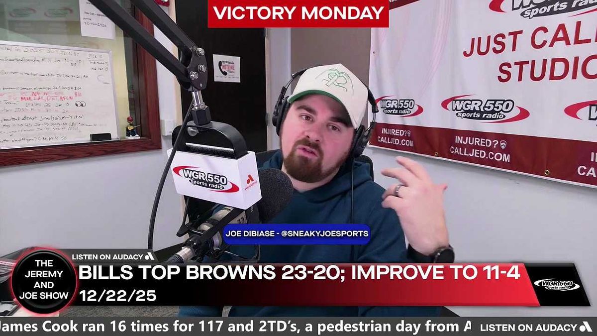 Josh Allen considered day-to-day with foot injury