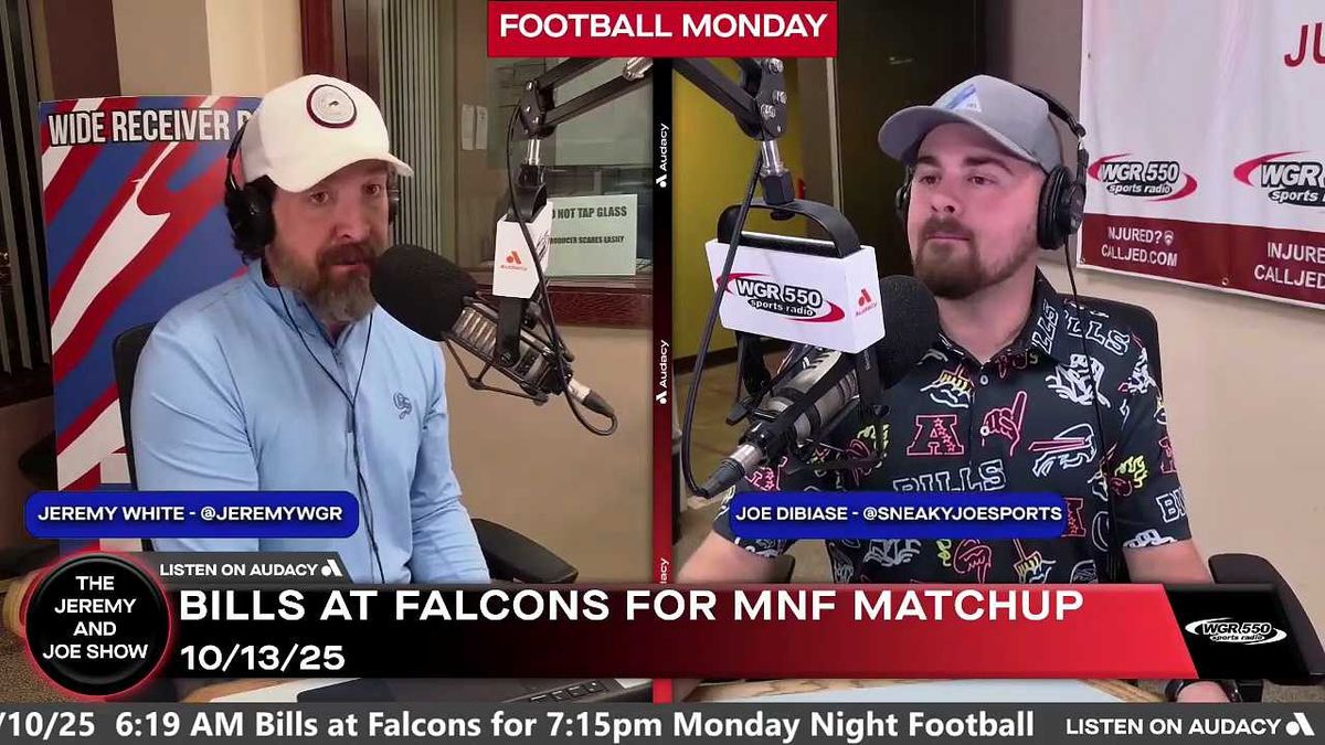 Arrow Up/Arrow Down: Bills at Falcons