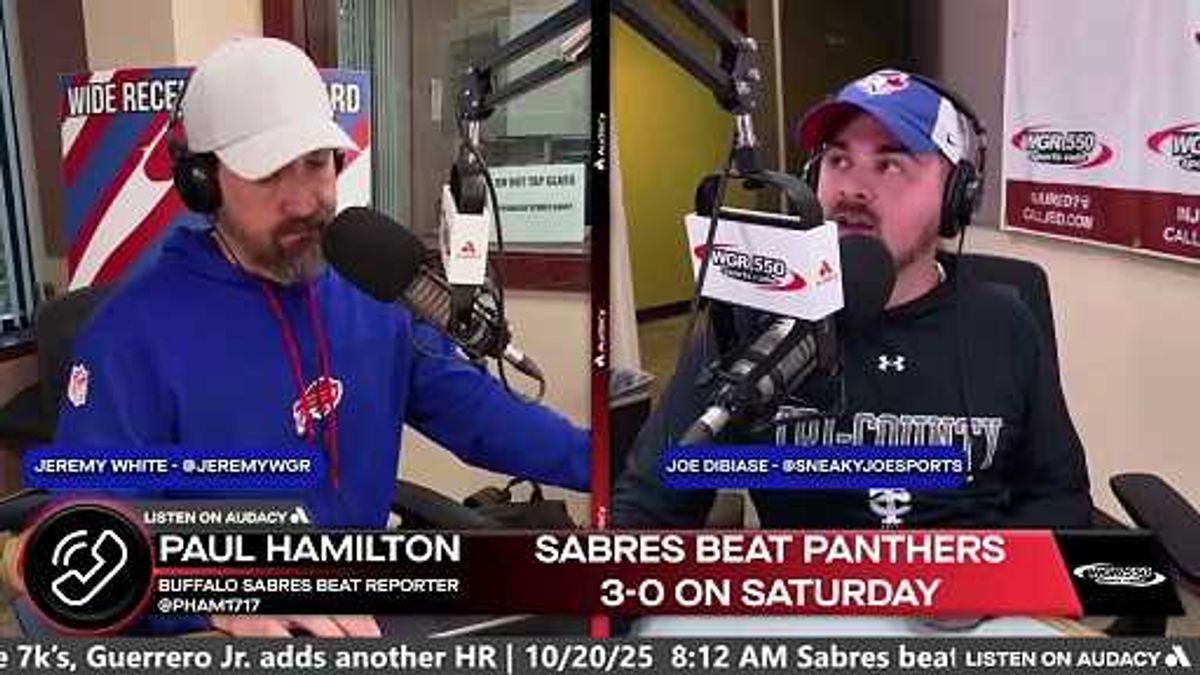 Sabres doubled up in Montreal