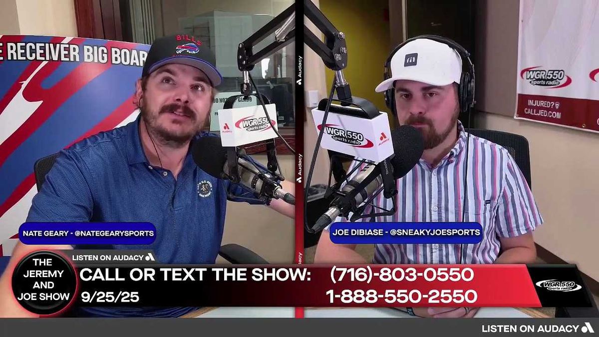 Bills still without three starters at Thursday's practice