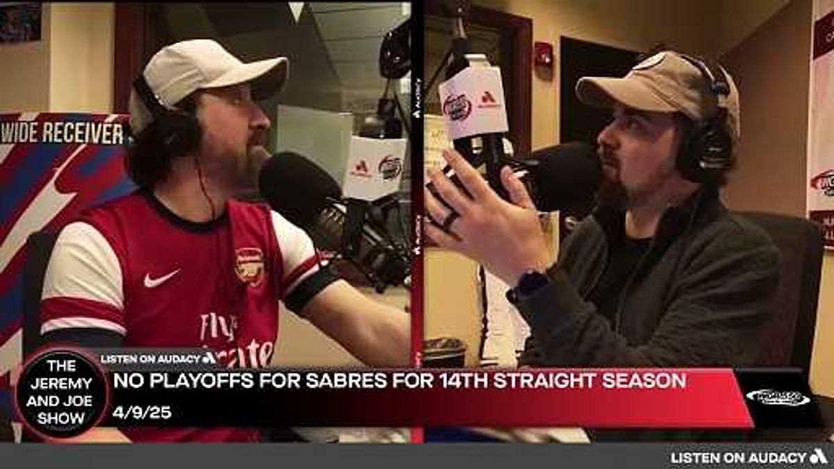 Sabres' playoff drought officially hits 14-consecutive seasons