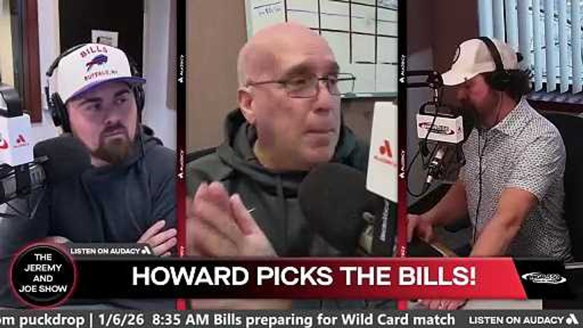 Howard Picks the Bills: AFC Wild Card Round